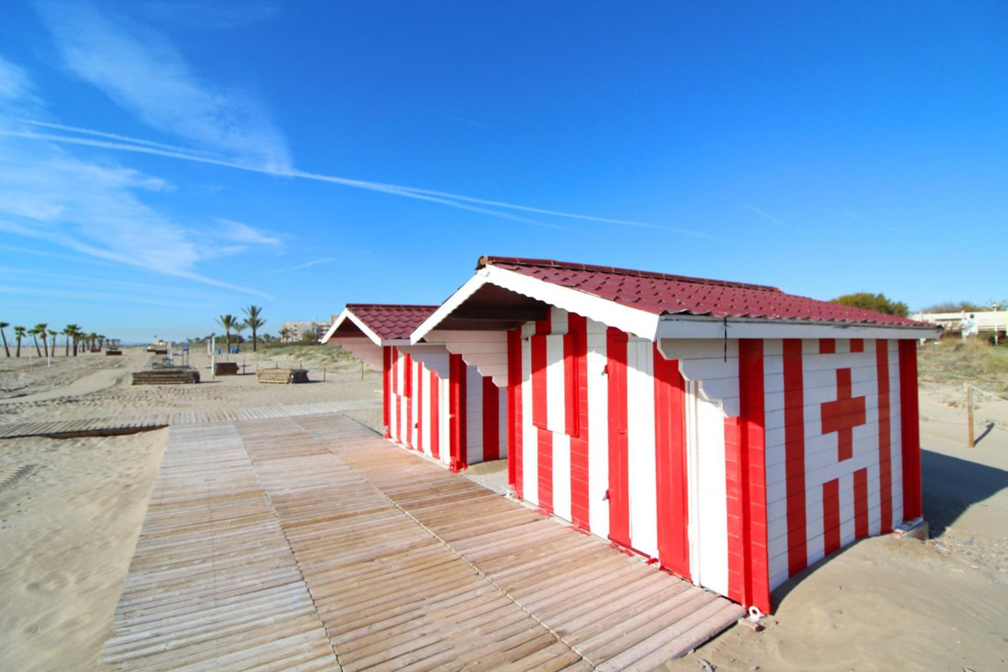 Global Properties, Apartamento Con Terraza Y Vistas Al Mar Y A La Montana Canet d'En Berenguer Eksteriør bilde