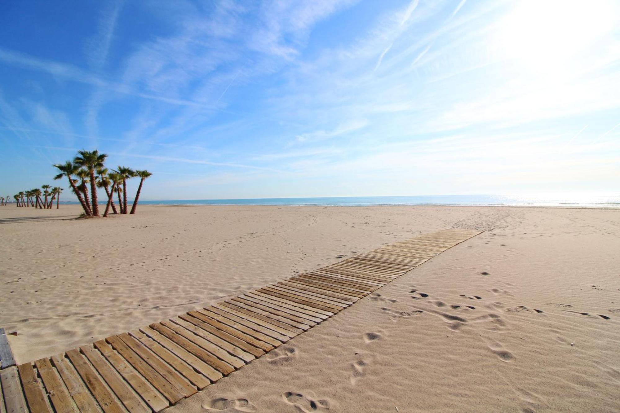 Global Properties, Apartamento Con Terraza Y Vistas Al Mar Y A La Montana Canet d'En Berenguer Eksteriør bilde