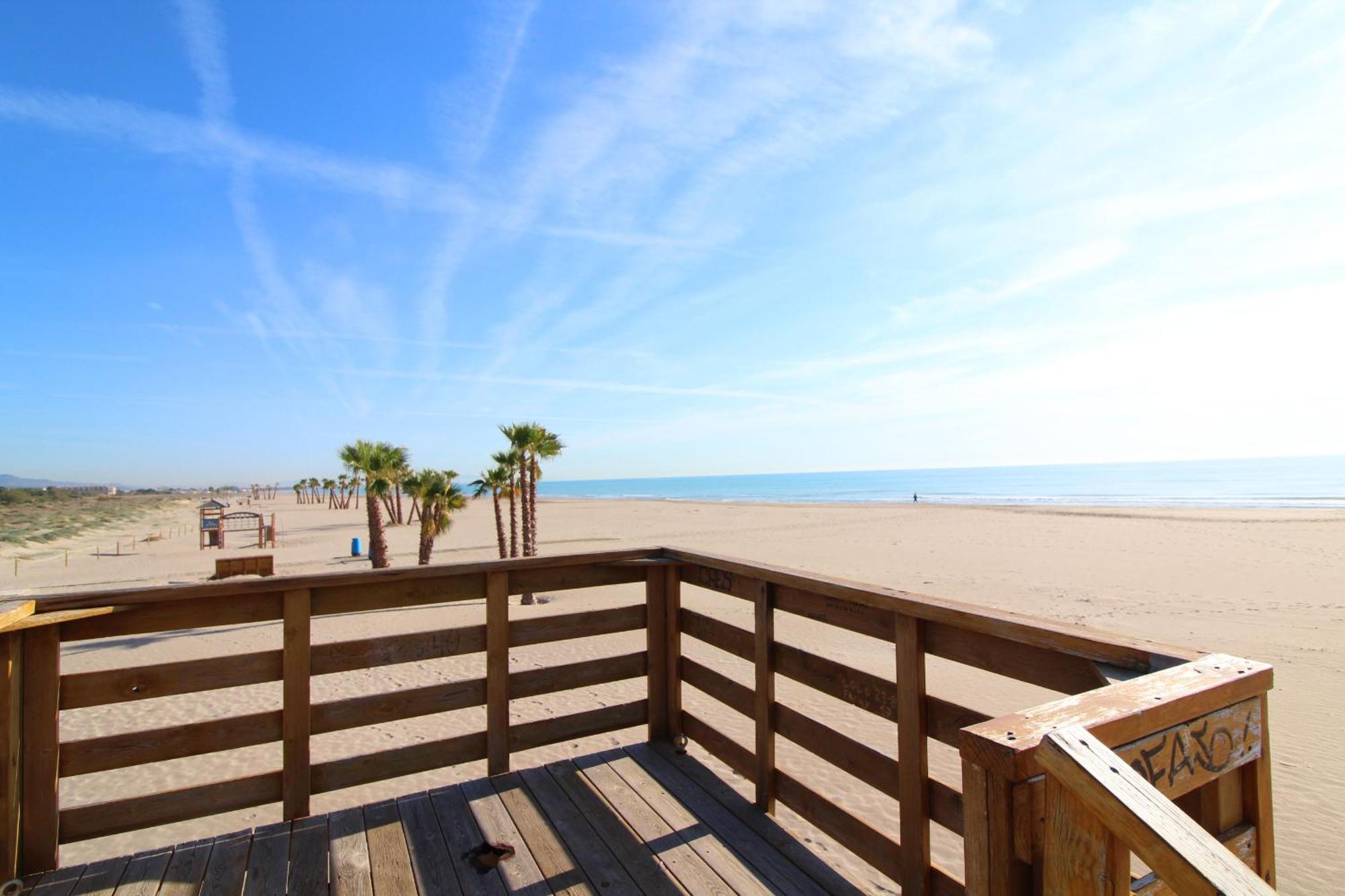 Global Properties, Apartamento Con Terraza Y Vistas Al Mar Y A La Montana Canet d'En Berenguer Eksteriør bilde