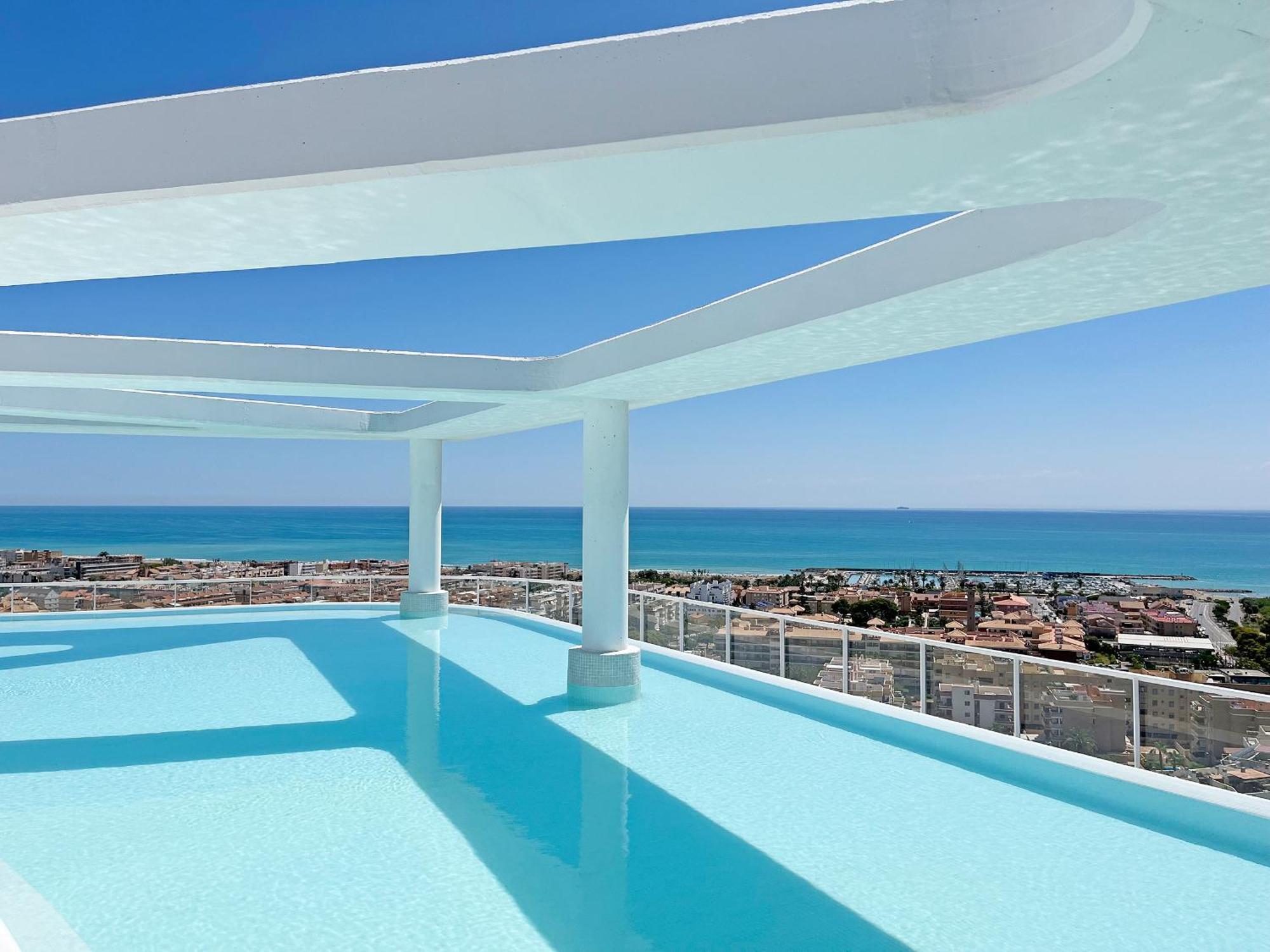 Global Properties, Apartamento Con Terraza Y Vistas Al Mar Y A La Montana Canet d'En Berenguer Eksteriør bilde