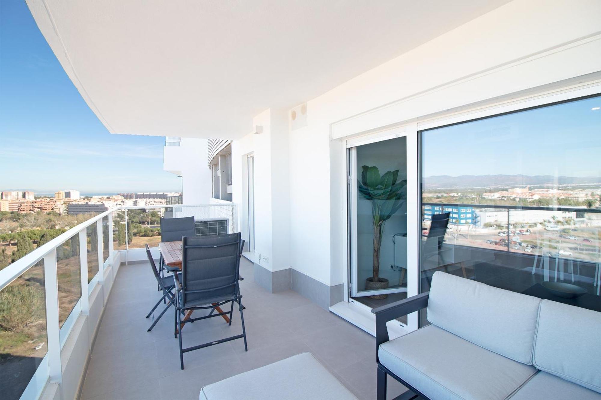 Global Properties, Apartamento Con Terraza Y Vistas Al Mar Y A La Montana Canet d'En Berenguer Eksteriør bilde