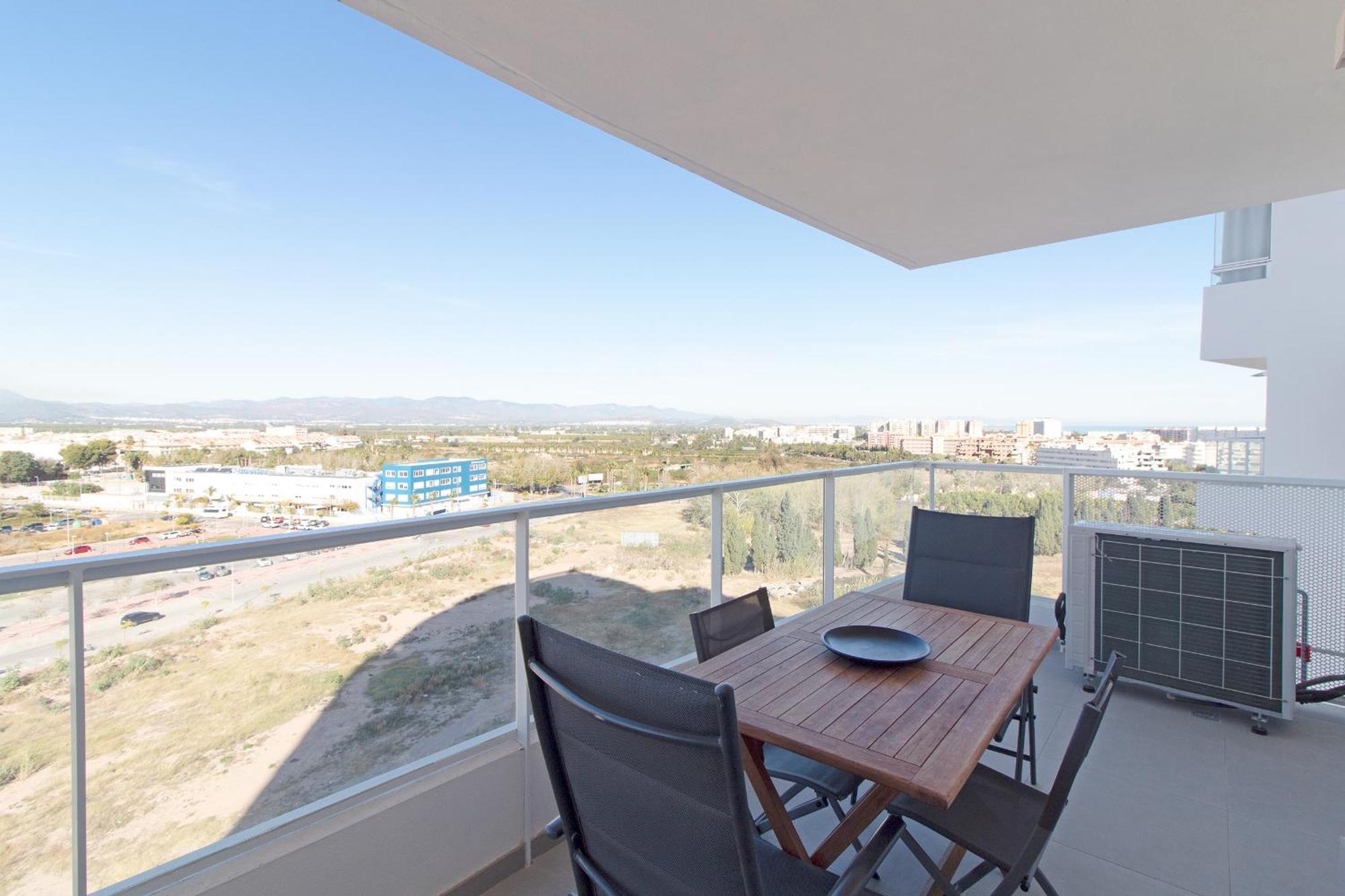 Global Properties, Apartamento Con Terraza Y Vistas Al Mar Y A La Montana Canet d'En Berenguer Eksteriør bilde