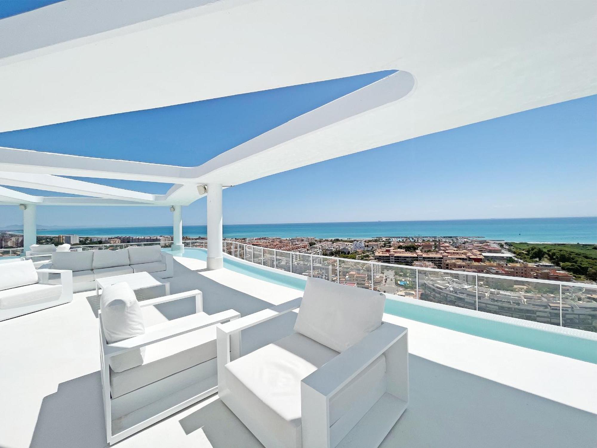 Global Properties, Apartamento Con Terraza Y Vistas Al Mar Y A La Montana Canet d'En Berenguer Eksteriør bilde