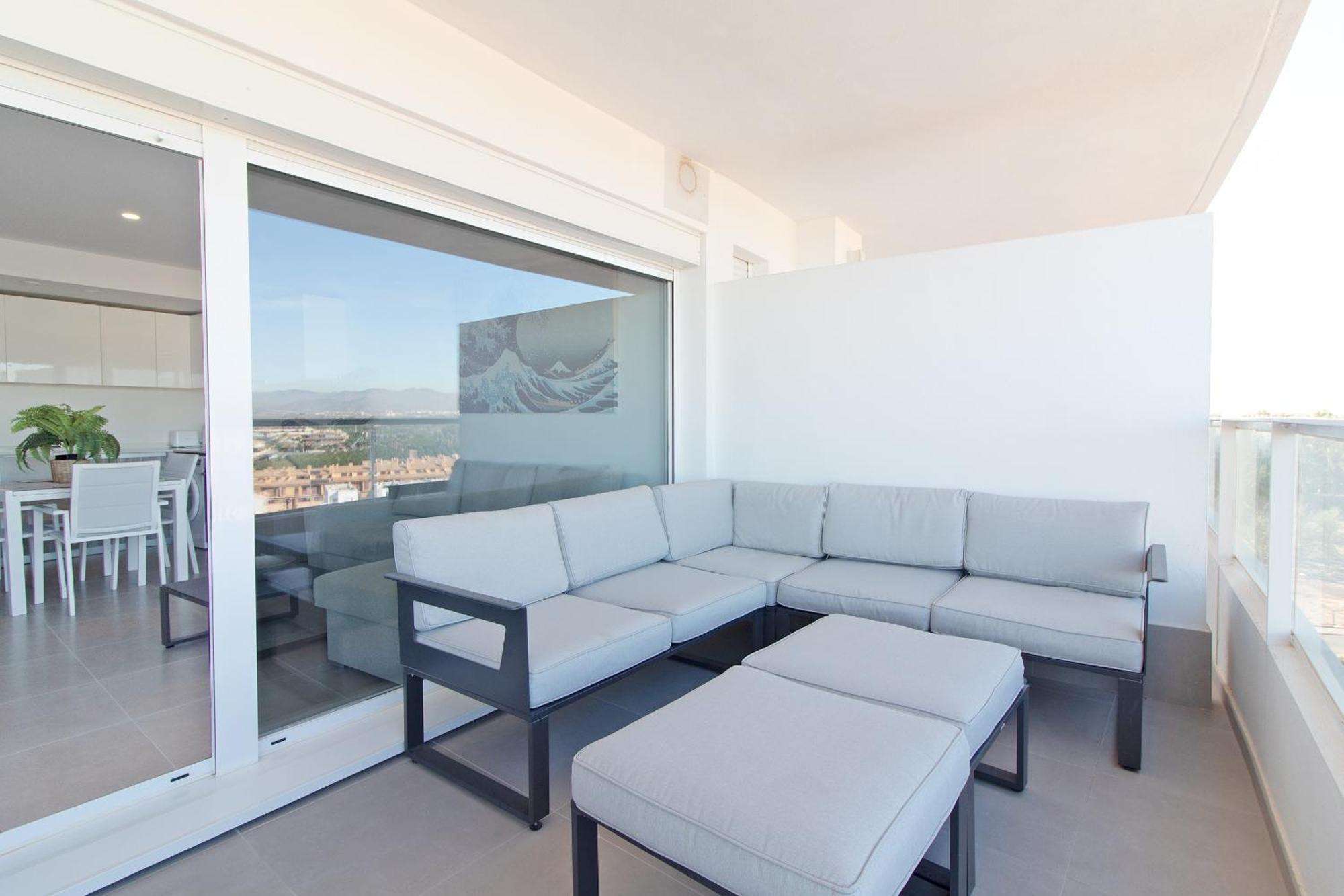 Global Properties, Apartamento Con Terraza Y Vistas Al Mar Y A La Montana Canet d'En Berenguer Eksteriør bilde