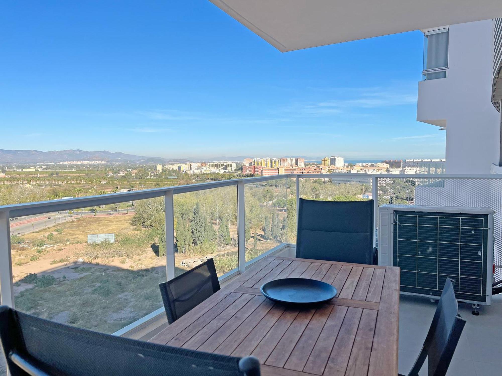 Global Properties, Apartamento Con Terraza Y Vistas Al Mar Y A La Montana Canet d'En Berenguer Eksteriør bilde