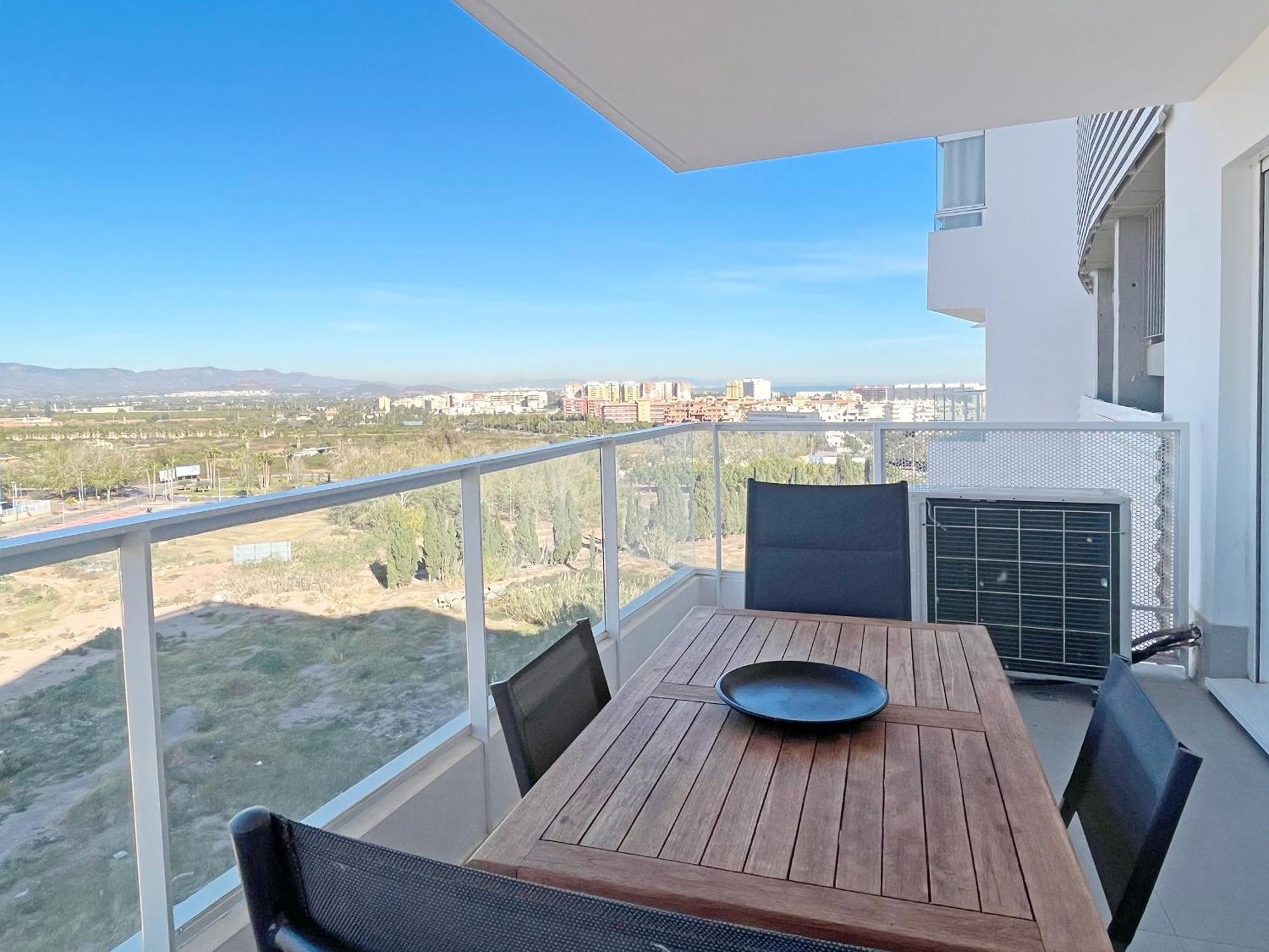 Global Properties, Apartamento Con Terraza Y Vistas Al Mar Y A La Montana Canet d'En Berenguer Eksteriør bilde